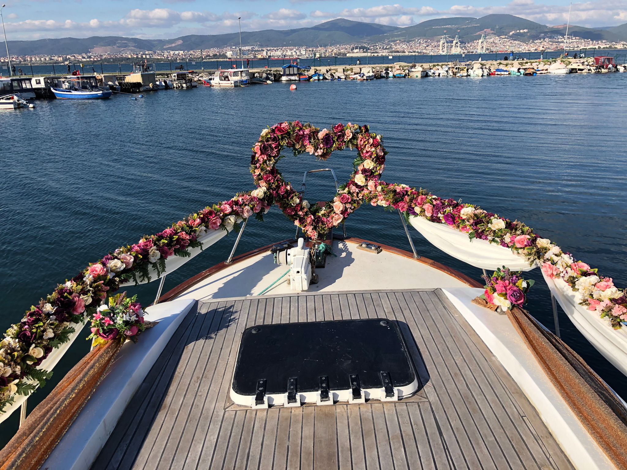 Gemi Evlilik Teklifi Organizasyonu Kocaeli